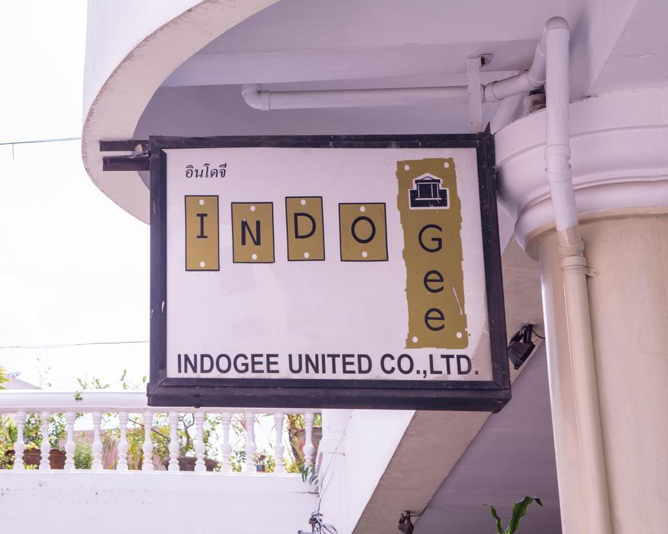 Indogee Apartments Патая Екстериор снимка